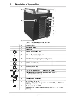 Preview for 9 page of EWM STICK 350 Operating Instructions Manual