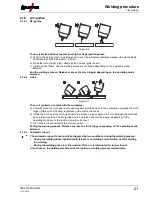 Предварительный просмотр 21 страницы EWM T 4.00 - AC/DC Comfort 2.0 Operating Instruction