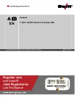 EWM T 4.06 - AC/DC Smart 2.0 Operating Instructions Manual предпросмотр