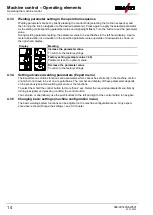 Предварительный просмотр 14 страницы EWM T4.05 Operating Instructions Manual