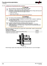 Предварительный просмотр 34 страницы EWM T4.05 Operating Instructions Manual