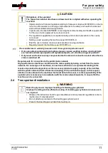 Предварительный просмотр 11 страницы EWM T5.00 Operating Instructions Manual