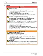 Preview for 8 page of EWM Taurus 335 Basic S KGE Operating Instructions Manual