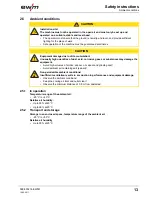 Preview for 13 page of EWM Taurus 335 Basic S KGE Operating Instructions Manual