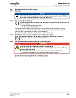 Preview for 15 page of EWM Taurus 335 Basic S KGE Operating Instructions Manual