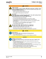 Предварительный просмотр 9 страницы EWM Taurus 335 Synergic S TKM Operating Instructions Manual