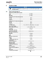 Предварительный просмотр 97 страницы EWM Taurus 335 Synergic S TKM Operating Instructions Manual