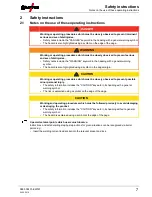 Предварительный просмотр 7 страницы EWM Taurus 351-401 Synergic S HP MM FKG Operating Instructions Manual