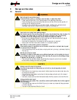 Предварительный просмотр 27 страницы EWM Taurus 351-401 Synergic S HP MM FKG Operating Instructions Manual