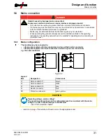 Предварительный просмотр 31 страницы EWM Taurus 351-401 Synergic S HP MM FKG Operating Instructions Manual