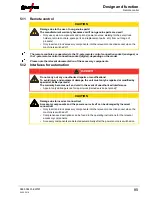 Предварительный просмотр 85 страницы EWM Taurus 351-401 Synergic S HP MM FKG Operating Instructions Manual