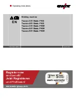 Preview for 1 page of EWM Taurus 351 Basic FKG Operating Instructions Manual