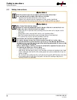 Preview for 8 page of EWM Taurus 351 Basic FKG Operating Instructions Manual