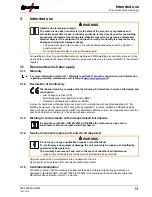 Preview for 13 page of EWM Taurus 351 Basic FKG Operating Instructions Manual