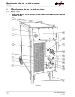 Preview for 14 page of EWM Taurus 351 Basic FKG Operating Instructions Manual