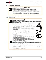 Preview for 21 page of EWM Taurus 351 Basic FKG Operating Instructions Manual