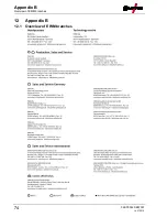 Preview for 74 page of EWM Taurus 351 Basic FKG Operating Instructions Manual