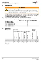 Preview for 14 page of EWM Taurus 351 Operating Instructions Manual