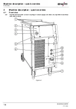 Preview for 16 page of EWM Taurus 351 Operating Instructions Manual