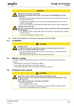 Предварительный просмотр 21 страницы EWM Taurus 351 Operating Instructions Manual