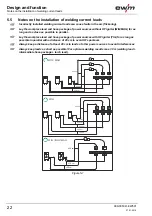 Предварительный просмотр 22 страницы EWM Taurus 351 Operating Instructions Manual