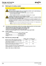 Предварительный просмотр 24 страницы EWM Taurus 351 Operating Instructions Manual