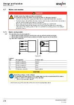 Предварительный просмотр 26 страницы EWM Taurus 351 Operating Instructions Manual