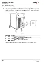 Preview for 32 page of EWM Taurus 351 Operating Instructions Manual