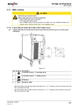 Preview for 35 page of EWM Taurus 351 Operating Instructions Manual