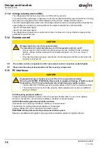 Preview for 36 page of EWM Taurus 351 Operating Instructions Manual