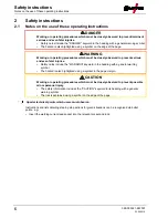 Предварительный просмотр 6 страницы EWM Taurus 355 Basic TDM Operating Instruction