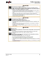 Предварительный просмотр 9 страницы EWM Taurus 355 Basic TDM Operating Instruction