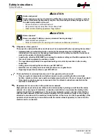 Предварительный просмотр 10 страницы EWM Taurus 355 Basic TDM Operating Instruction