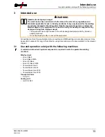 Предварительный просмотр 13 страницы EWM Taurus 355 Basic TDM Operating Instruction