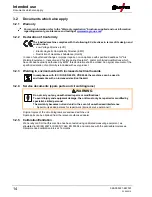 Предварительный просмотр 14 страницы EWM Taurus 355 Basic TDM Operating Instruction