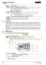 Предварительный просмотр 64 страницы EWM Taurus 355 Synergic S HP MM TKM Operating Instructions Manual