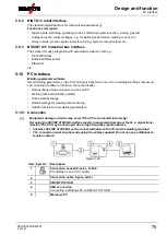 Предварительный просмотр 75 страницы EWM Taurus 355 Synergic S HP MM TKM Operating Instructions Manual