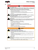 Preview for 7 page of EWM Taurus 355 Synergic S TDM Operating Instructions Manual