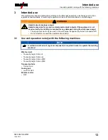 Preview for 13 page of EWM Taurus 355 Synergic S TDM Operating Instructions Manual