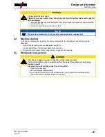 Preview for 21 page of EWM Taurus 355 Synergic S TDM Operating Instructions Manual