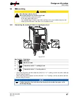 Предварительный просмотр 47 страницы EWM Taurus 401 Basic FKW Operating Instructions Manual