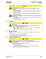 Предварительный просмотр 27 страницы EWM Taurus 401 Synergic FKG Operating Instructions Manual