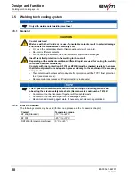 Предварительный просмотр 28 страницы EWM Taurus 401 Synergic FKG Operating Instructions Manual