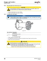 Предварительный просмотр 38 страницы EWM Taurus 401 Synergic FKG Operating Instructions Manual