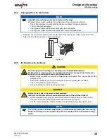 Предварительный просмотр 39 страницы EWM Taurus 401 Synergic FKG Operating Instructions Manual