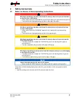 Preview for 7 page of EWM Taurus 401 Synergic S MM FKW Operating Instructions Manual