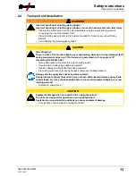 Preview for 13 page of EWM Taurus 401 Synergic S MM FKW Operating Instructions Manual