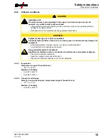 Preview for 15 page of EWM Taurus 401 Synergic S MM FKW Operating Instructions Manual