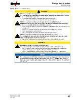 Preview for 43 page of EWM Taurus 401 Synergic S MM FKW Operating Instructions Manual