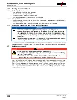 Preview for 104 page of EWM Taurus 401 Synergic S MM FKW Operating Instructions Manual